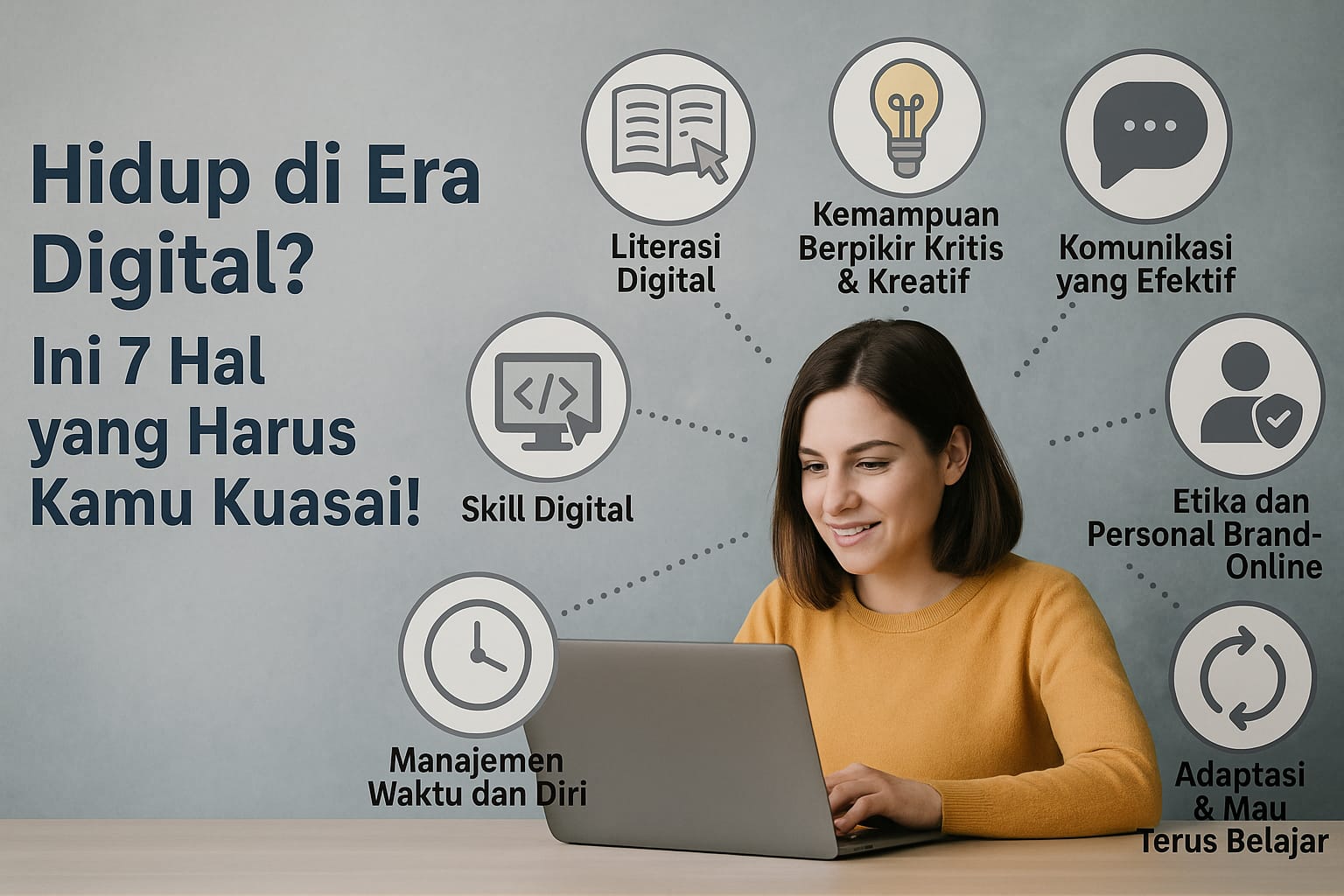 Hidup di Era Digital? Ini 7 Hal yang Harus Kamu Kuasai!